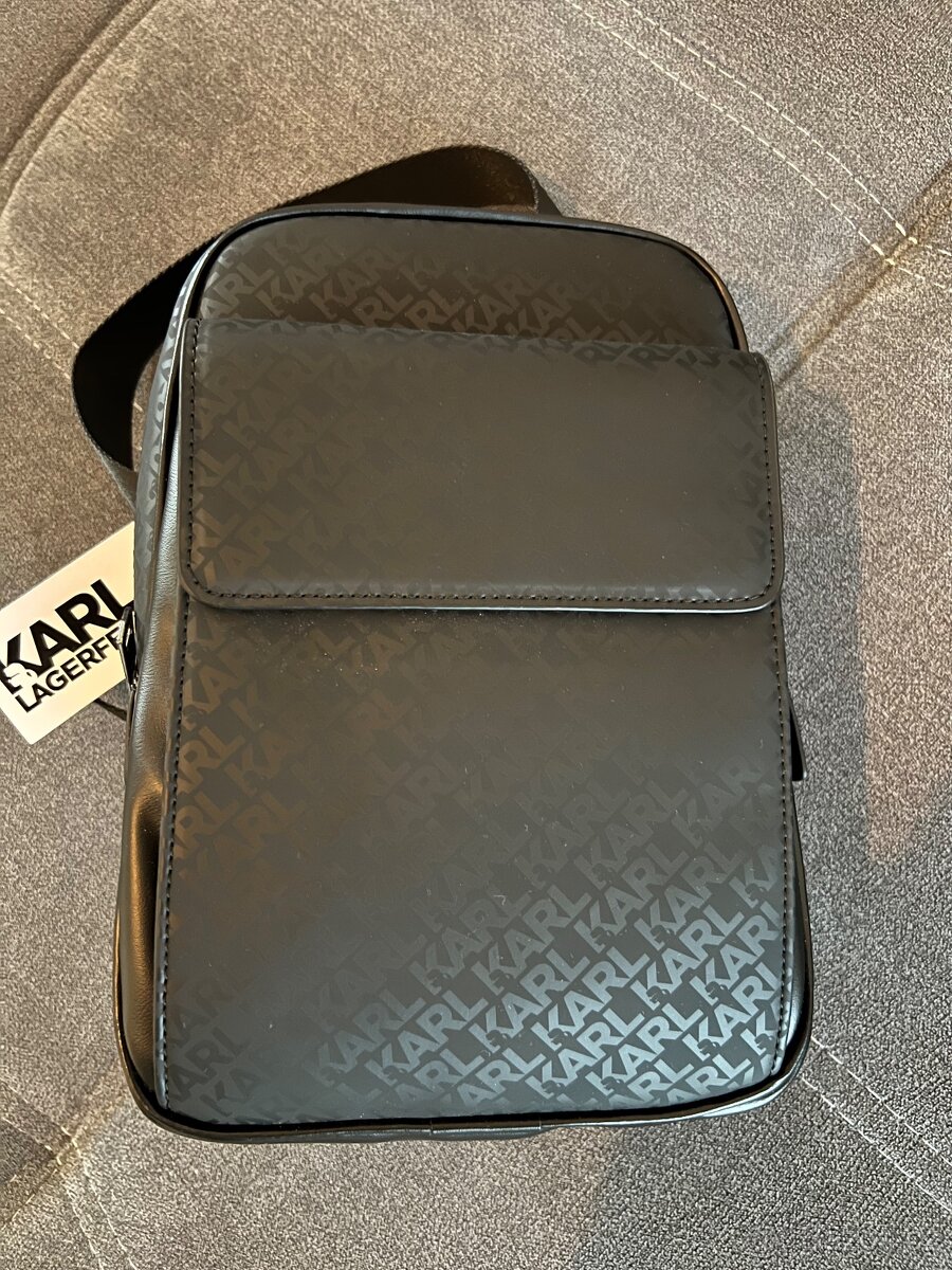 Karl Lagerfeld, panská kabelka, taška přes rameno - 2