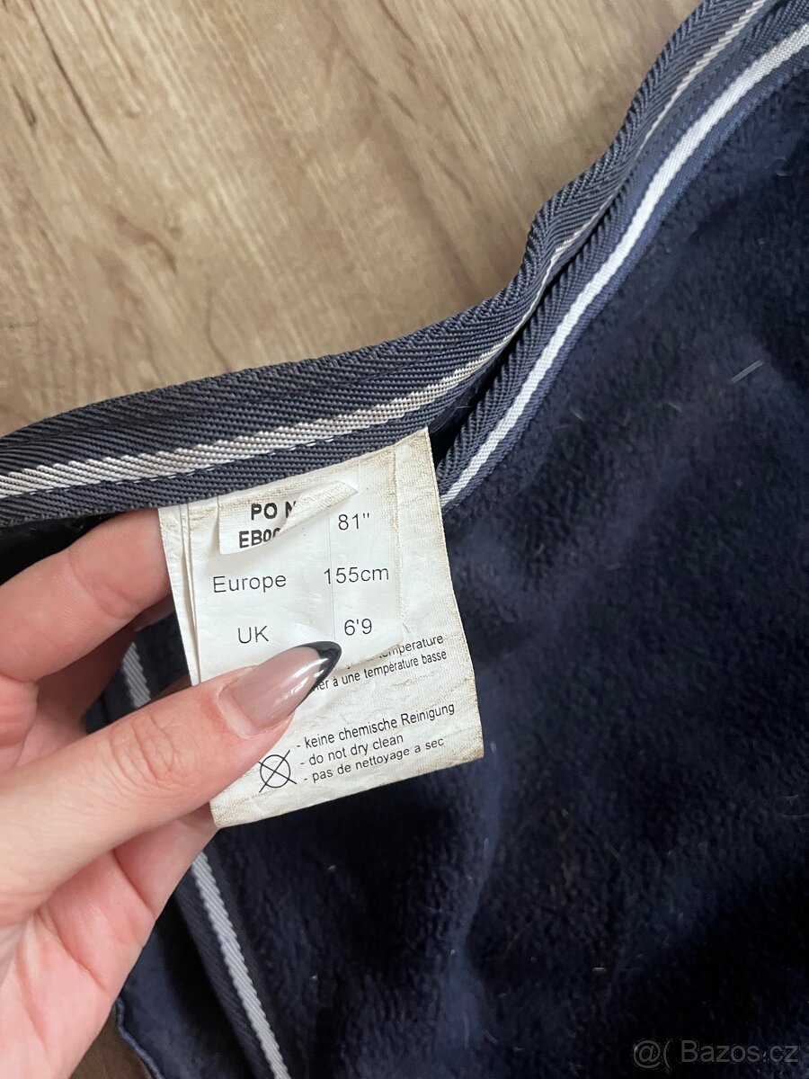 Bederní fleecova deka 155 - 2