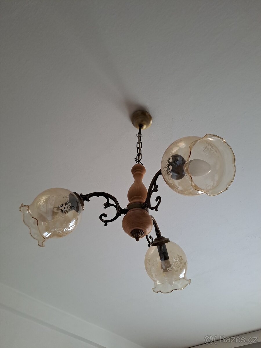 Retro lustr Argus Light 8008/3 zánovní - 2