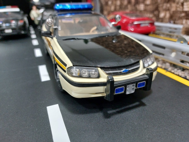model auta Chevrolet impala policajná verzia Maisto 1:18 - 2