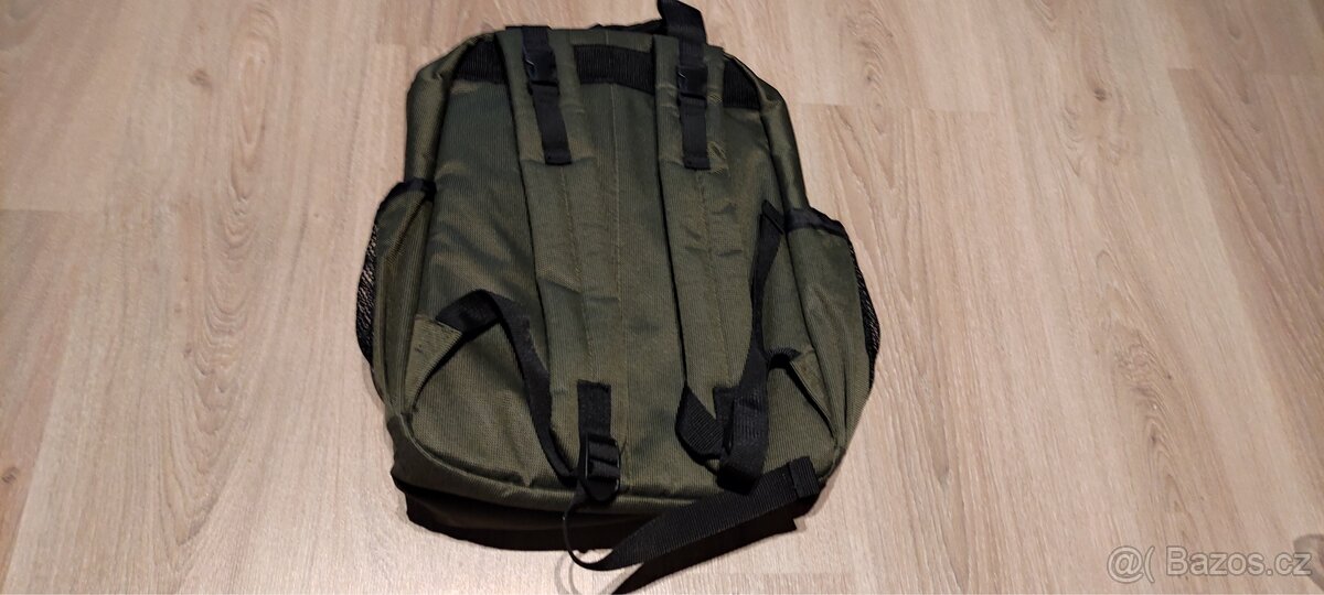 Skip Hop Taška přebalovací/batoh Duo Signature Olive - 2