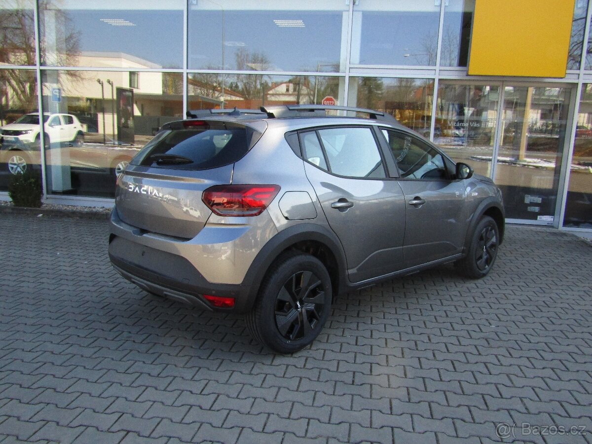 Dacia Sandero III 1,0 TCe 67 kW/90k auto Stepway Expression - 2