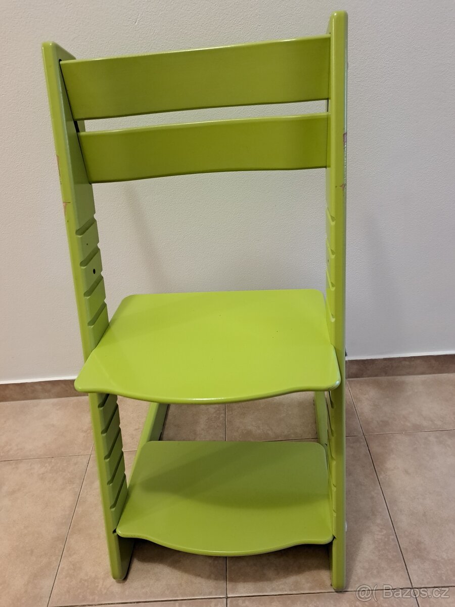 Rostoucí jídelní židlička - 2