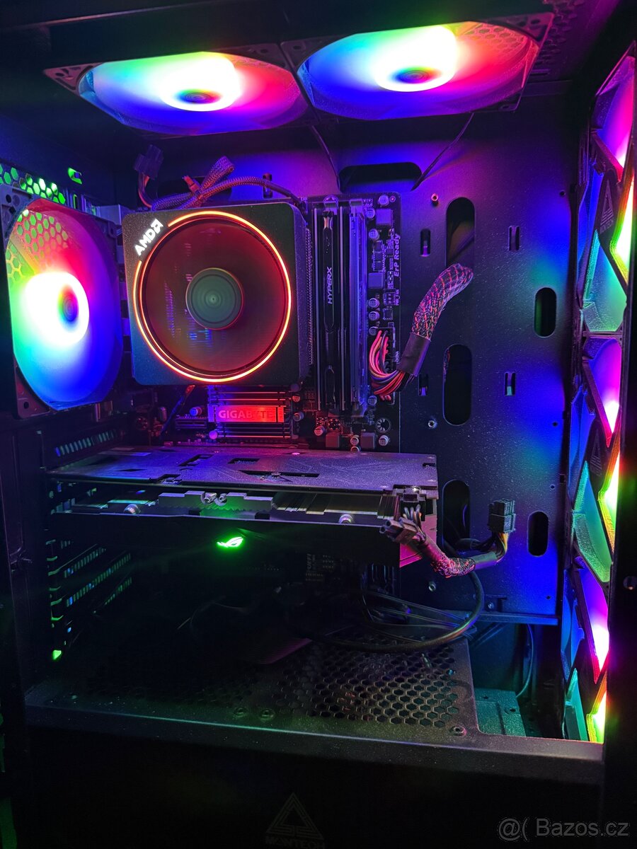 Prodej stolního počítače – herní / pracovní sestava - 2