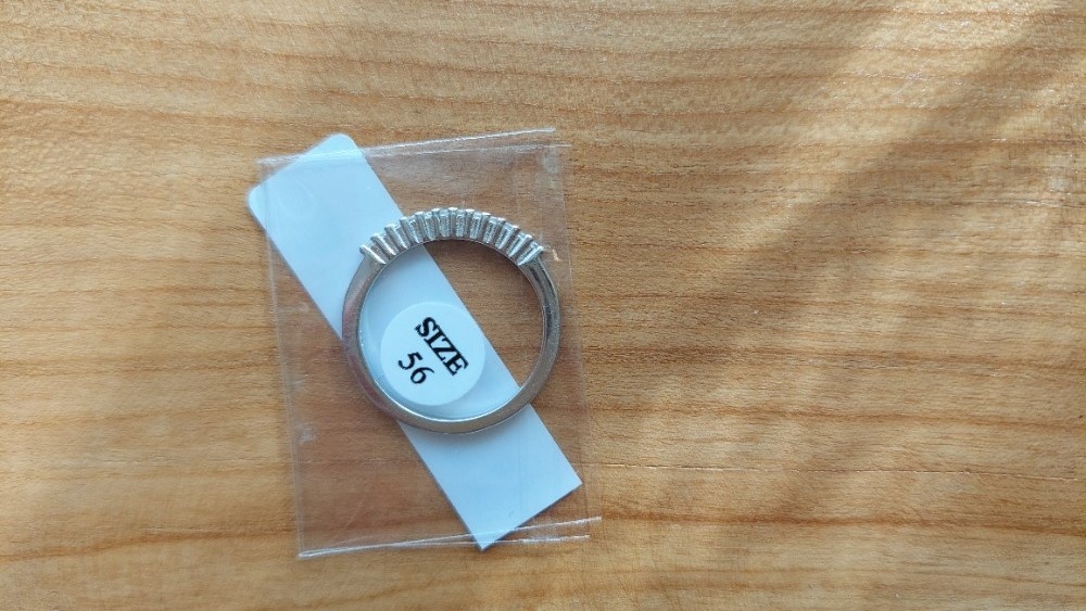 Nový stříbrný dámský prsten s kamínky A, stříbro Ag - SLEVA - 2