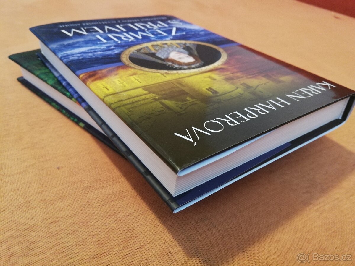 Ruth Downie, Karen Harper (3 knihy) - 2