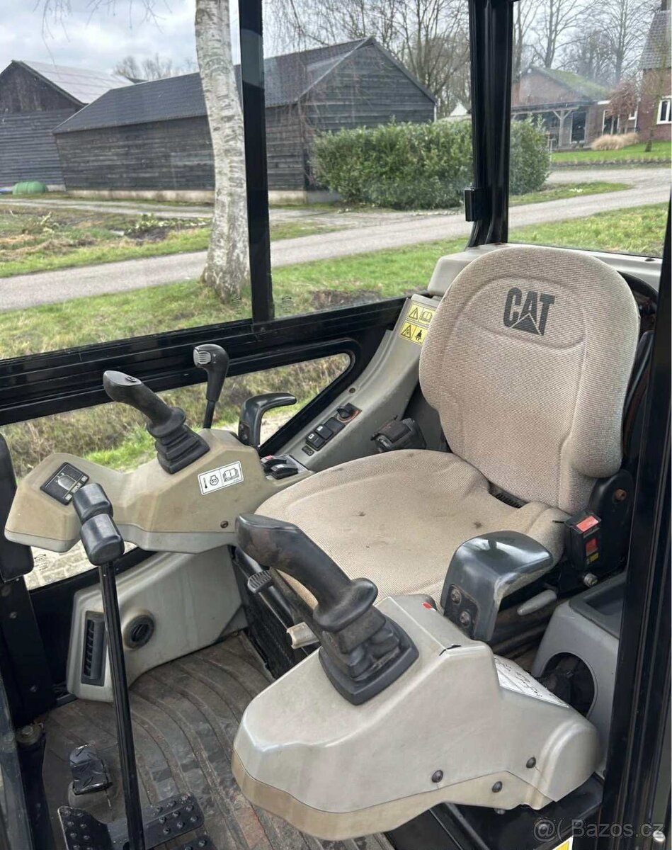 Caterpillar 301.8C – minibagr - 2