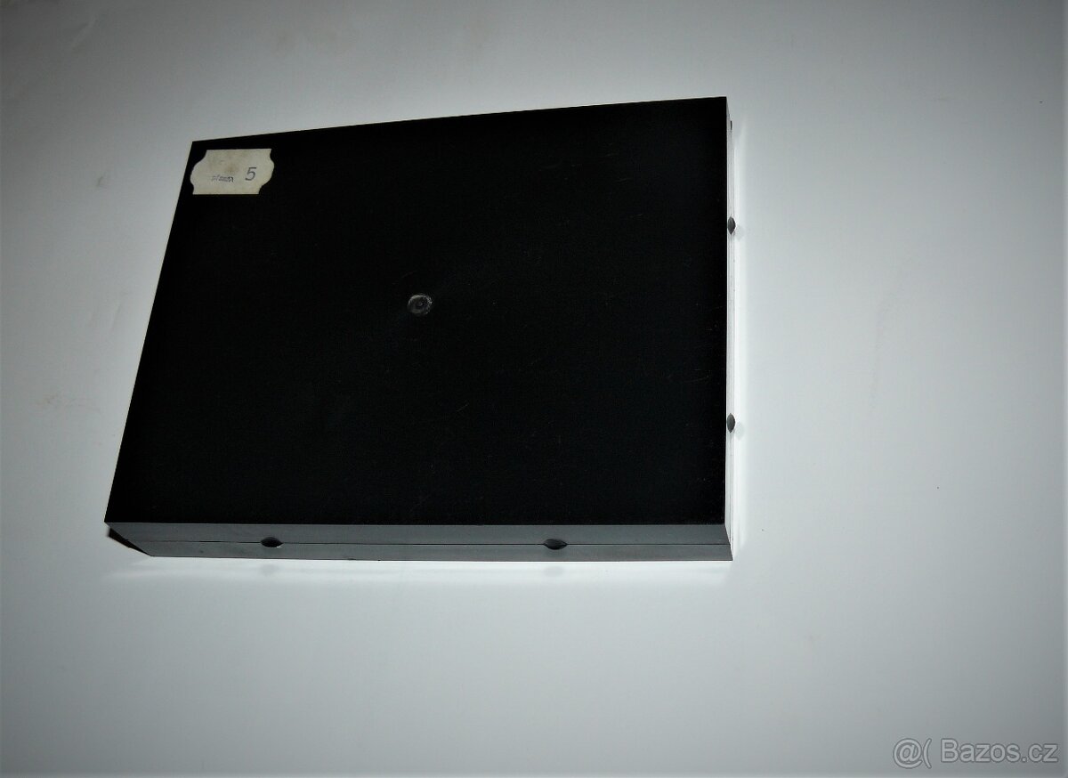 Razidla do kovu abeceda sada - vel. 6 mm - kalené (NOVÉ) ČR - 2