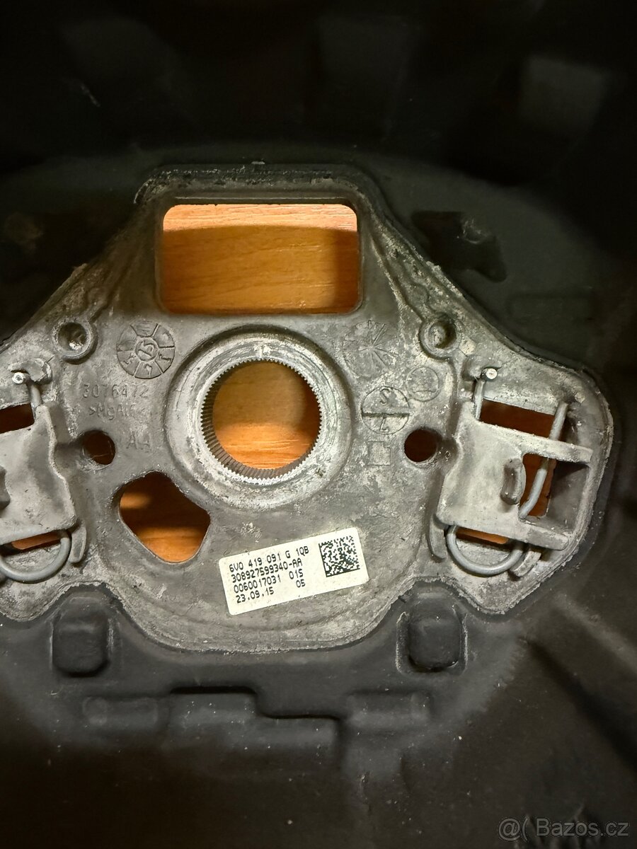 Originál volant Škoda Fabia III rok 2015 - 2