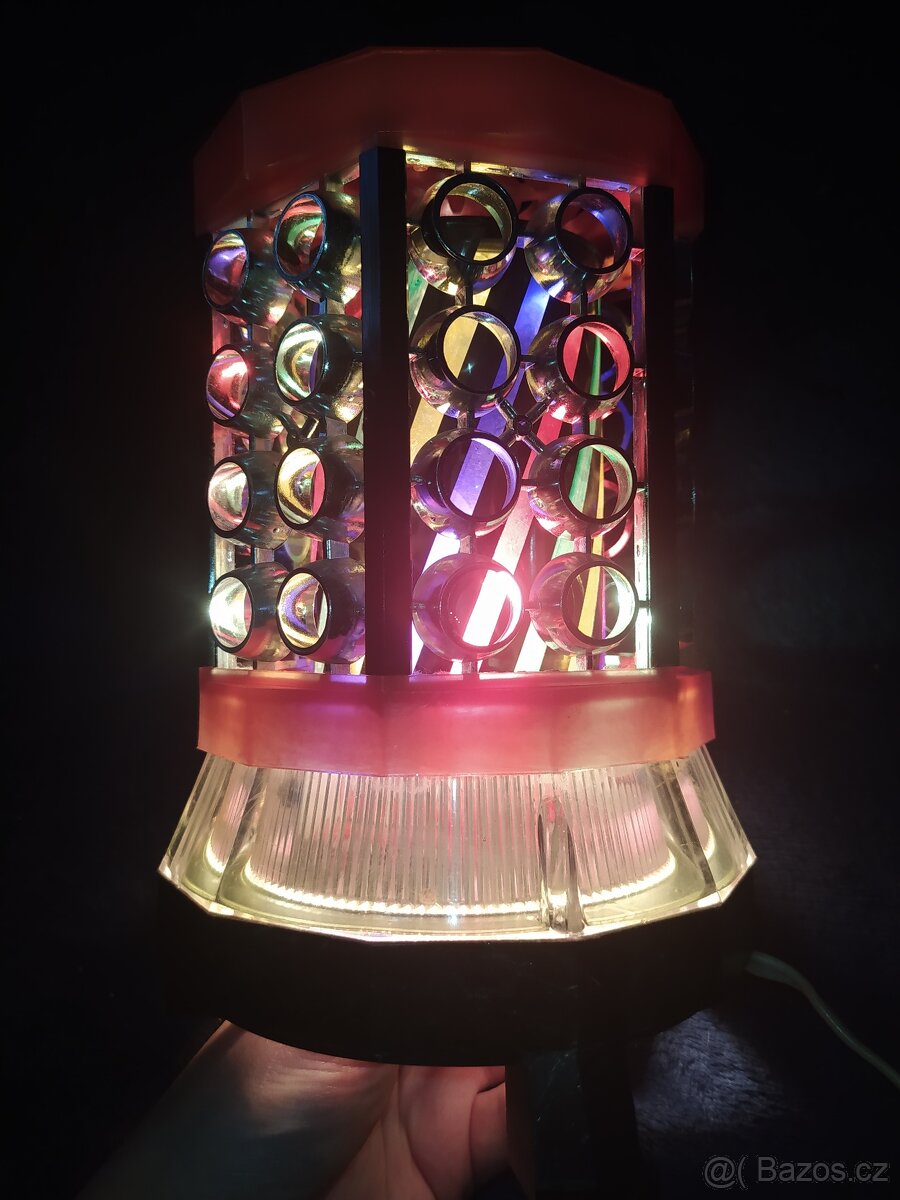 Retro disco lampička - 2