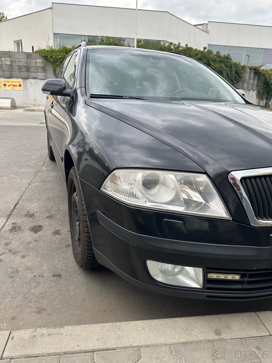 Octavia 2, 4x4 TDi, 2.0, 2006 - 2