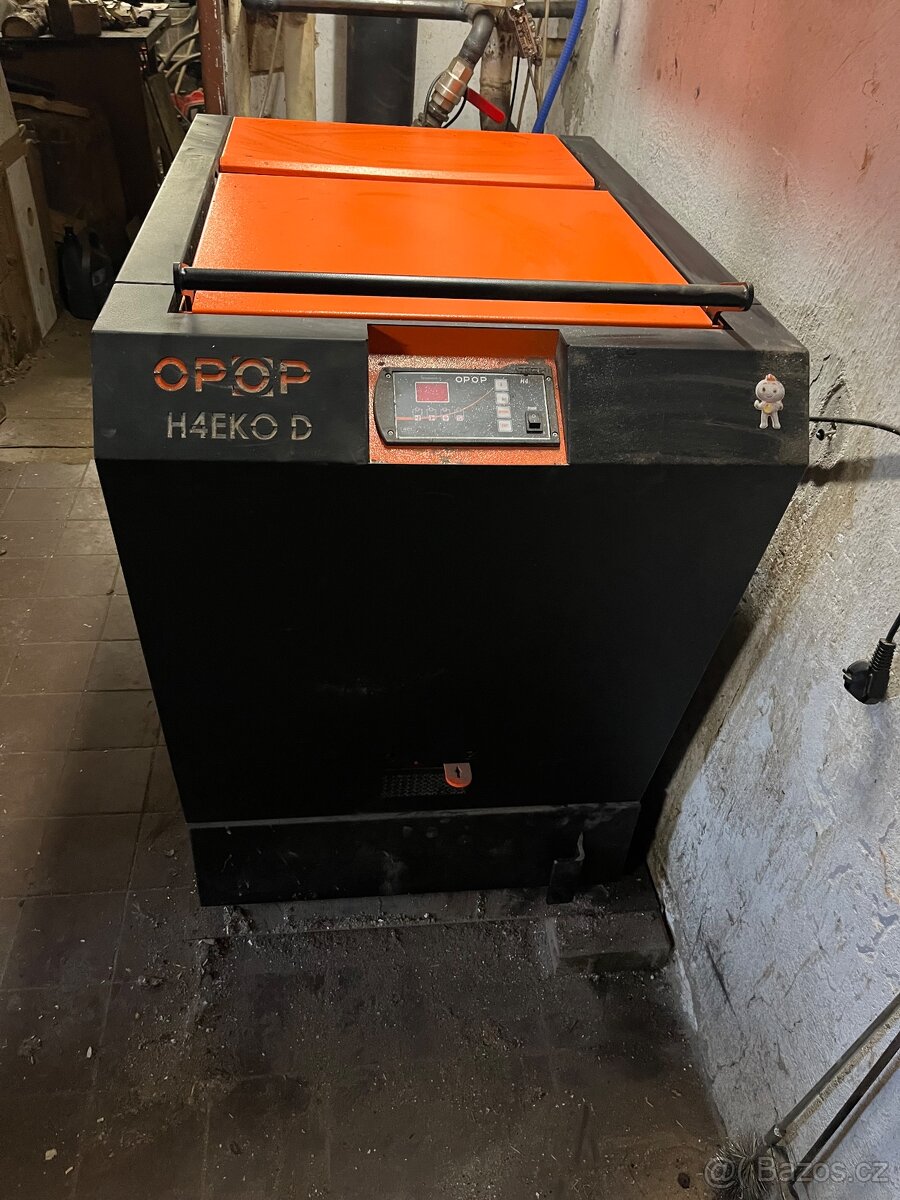 OPOP H425 EKO-D Kotel na tuhá paliva - 2