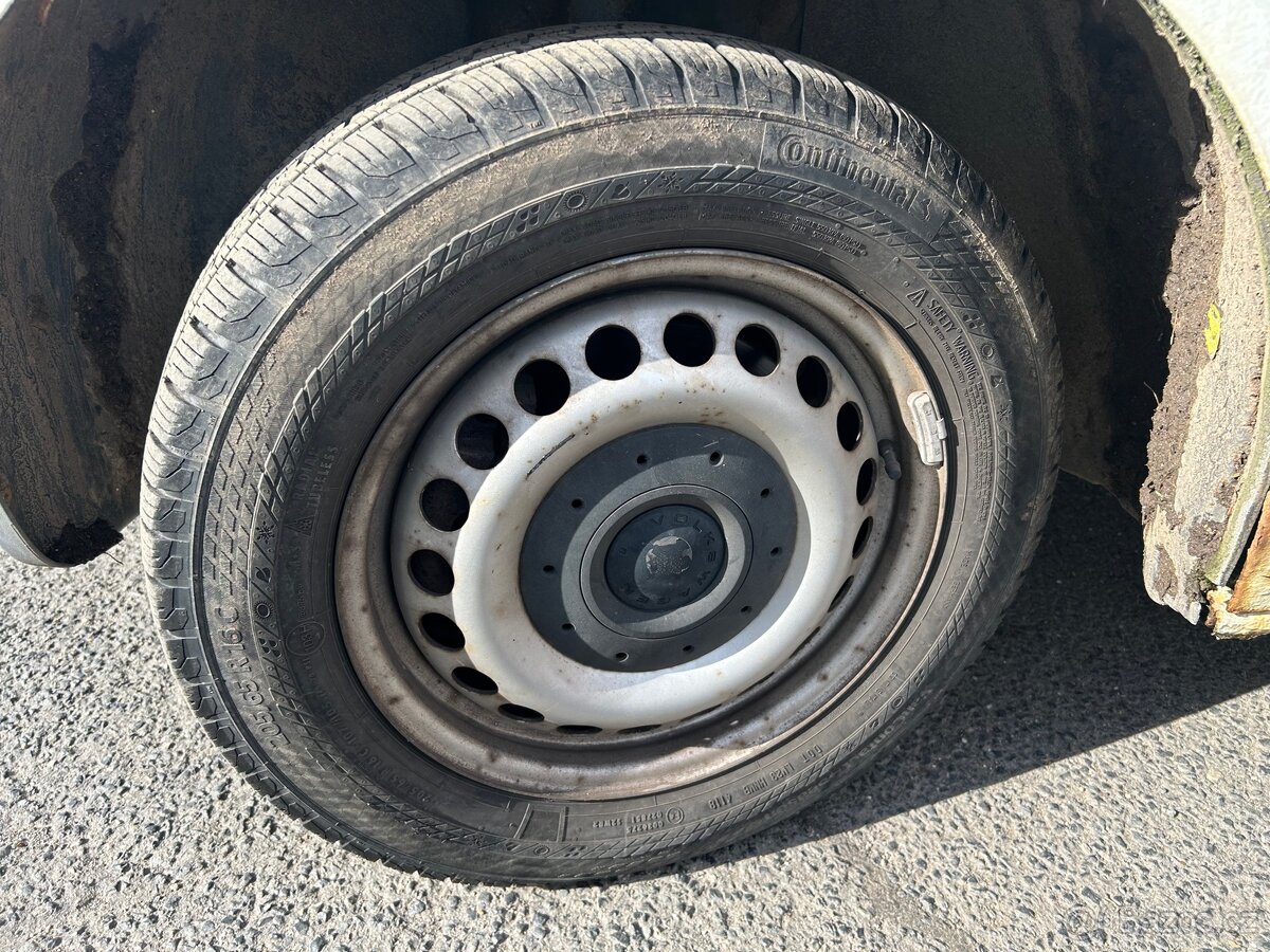 Zimní kola transporter t5 205/65 r16c m/s - 2