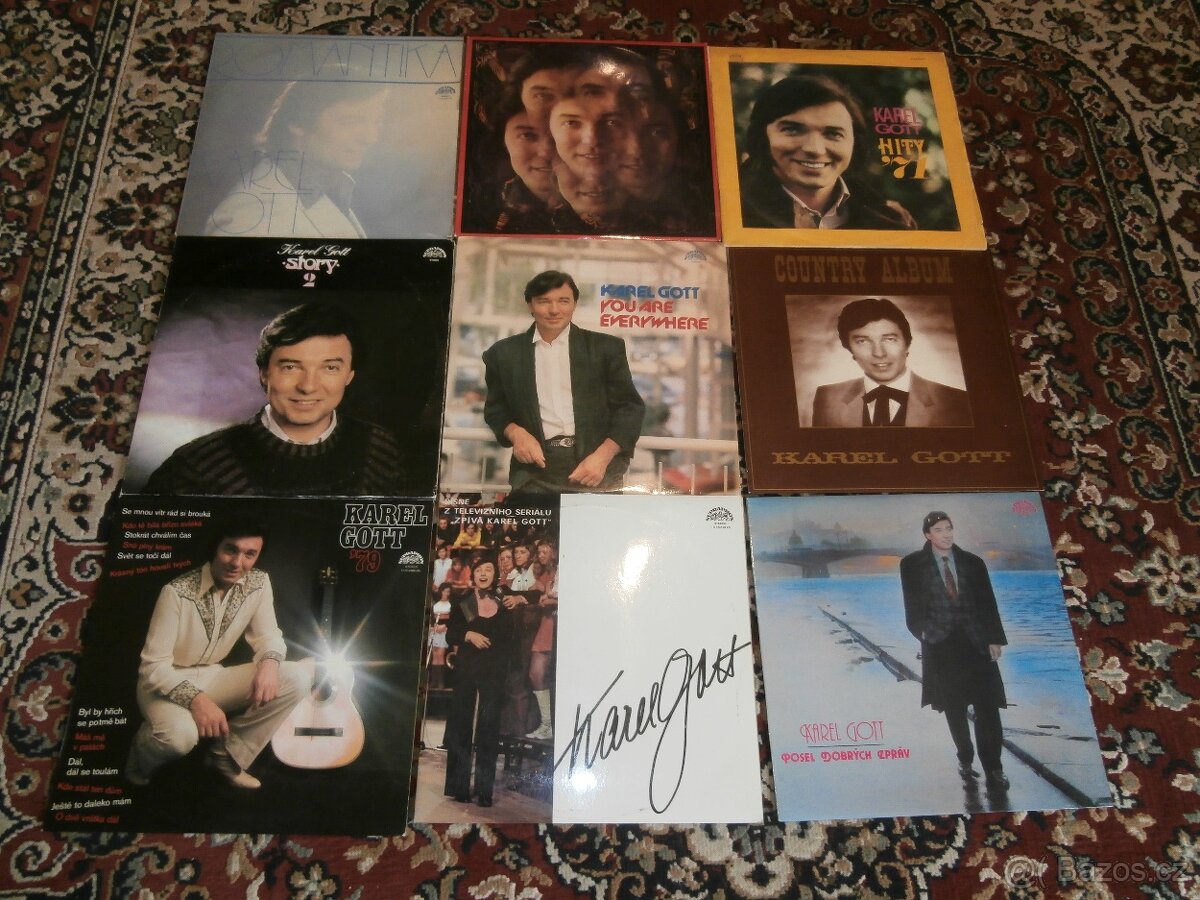 LP desky různé žánry - 2