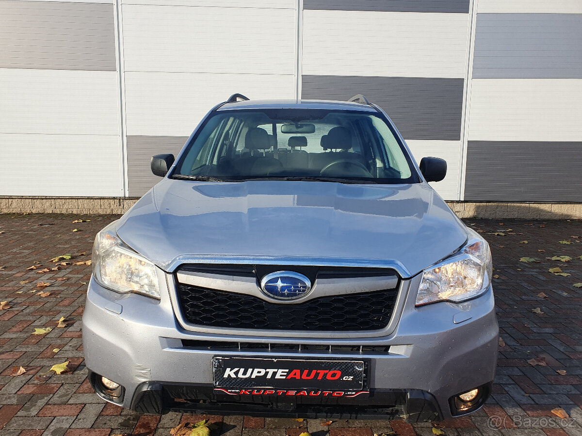 subaru forester 2.0 , 2015 4X4 - 2