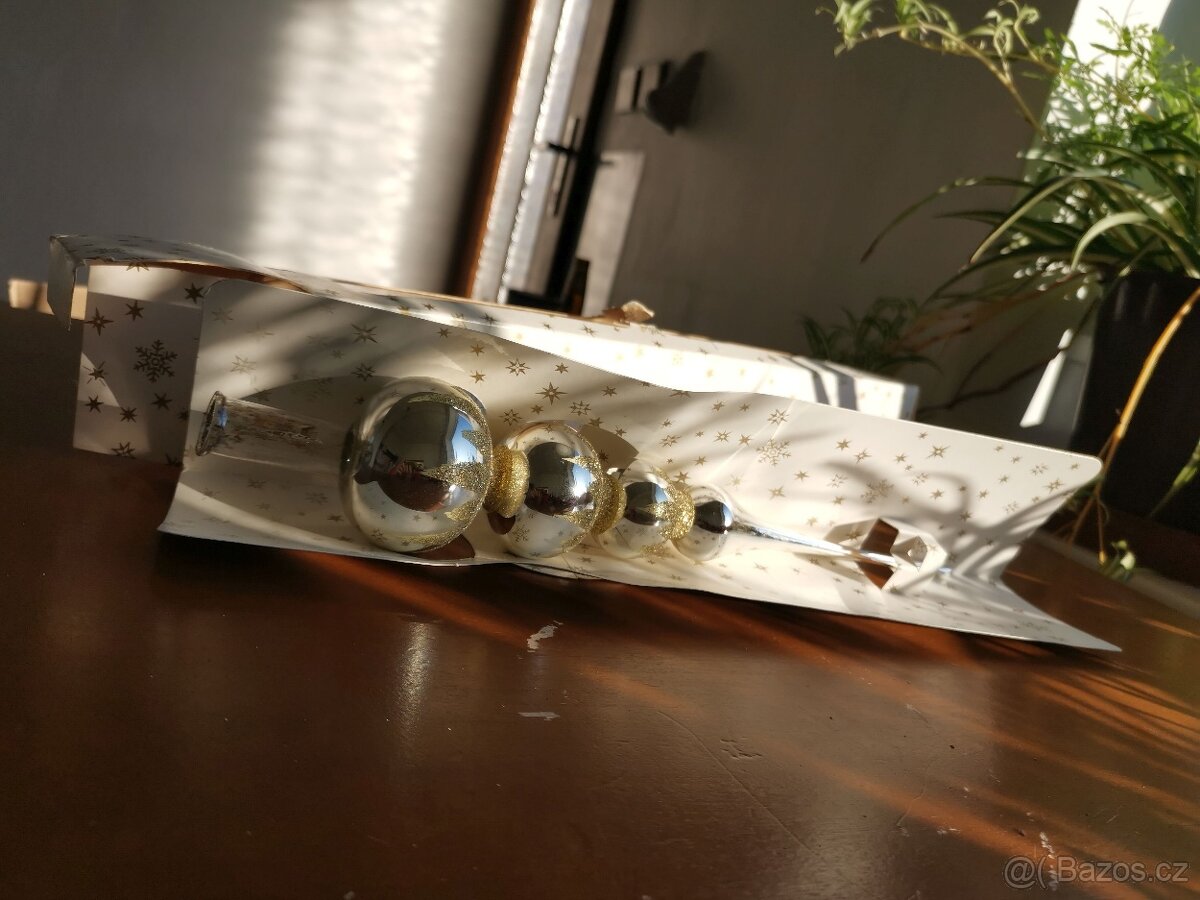 Historická špička na vánoční stromeček - 2