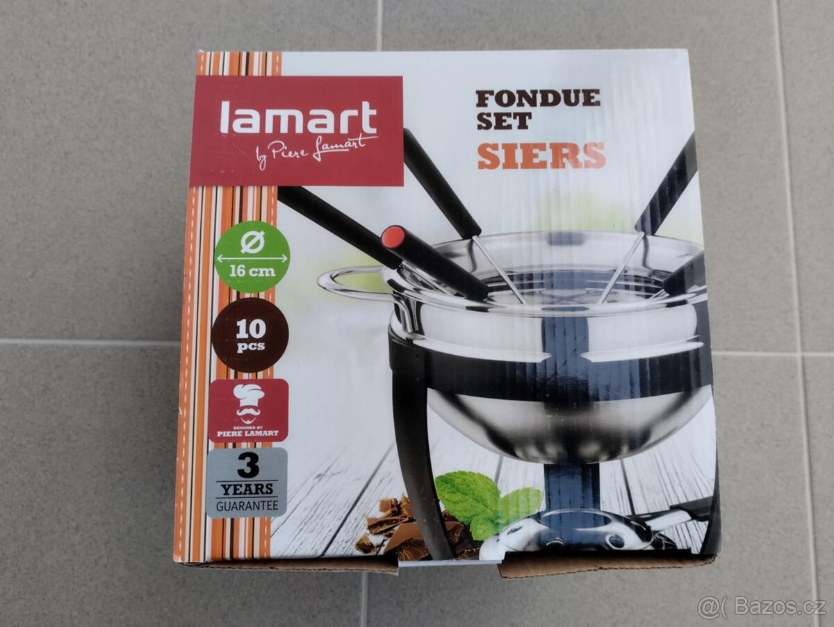 Lamart fondue set - 2