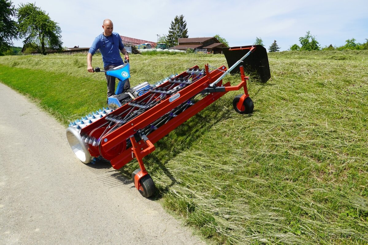 Svahová sekačka Brielmaier - 2