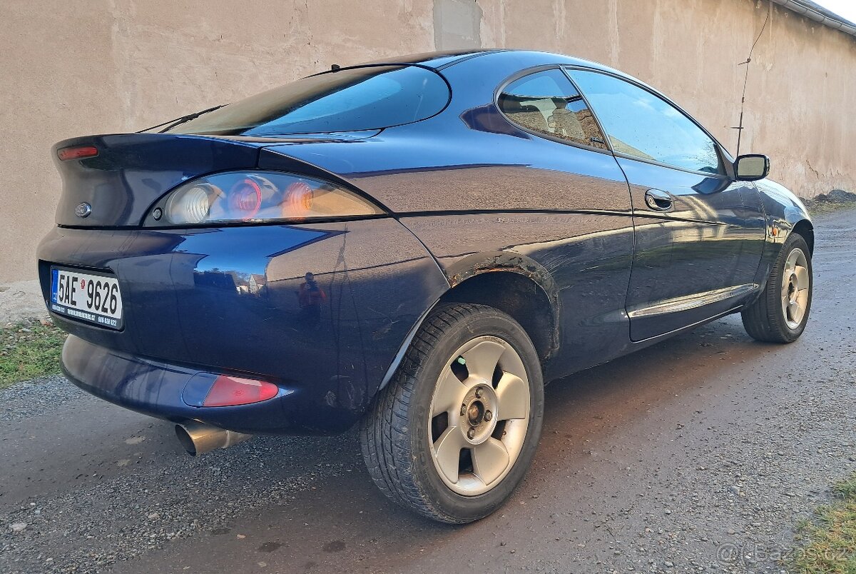 Prodám Ford Puma 1.7 vct recaro - 2