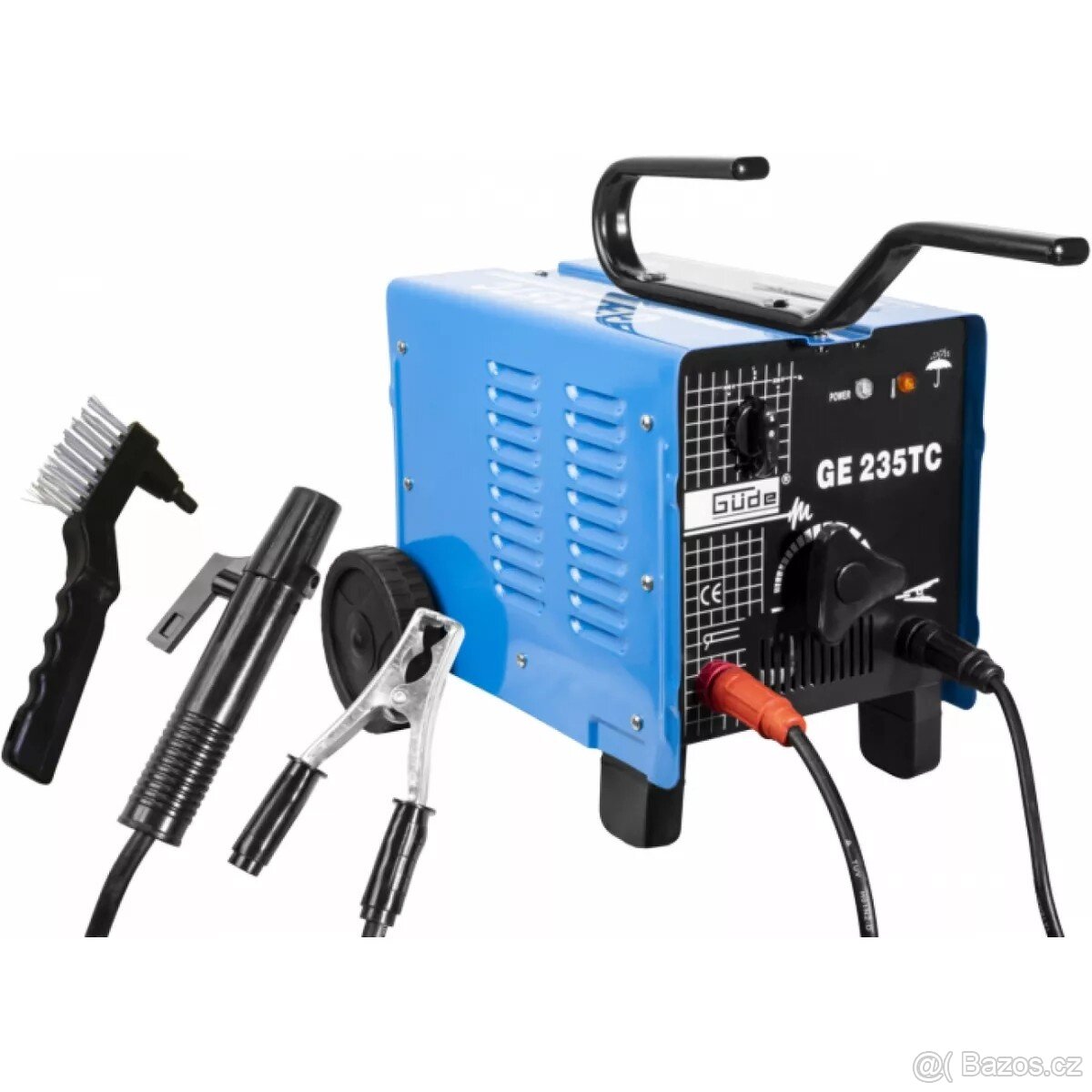 Elektrodová svářečka GE 235 TC GÜDE - 2