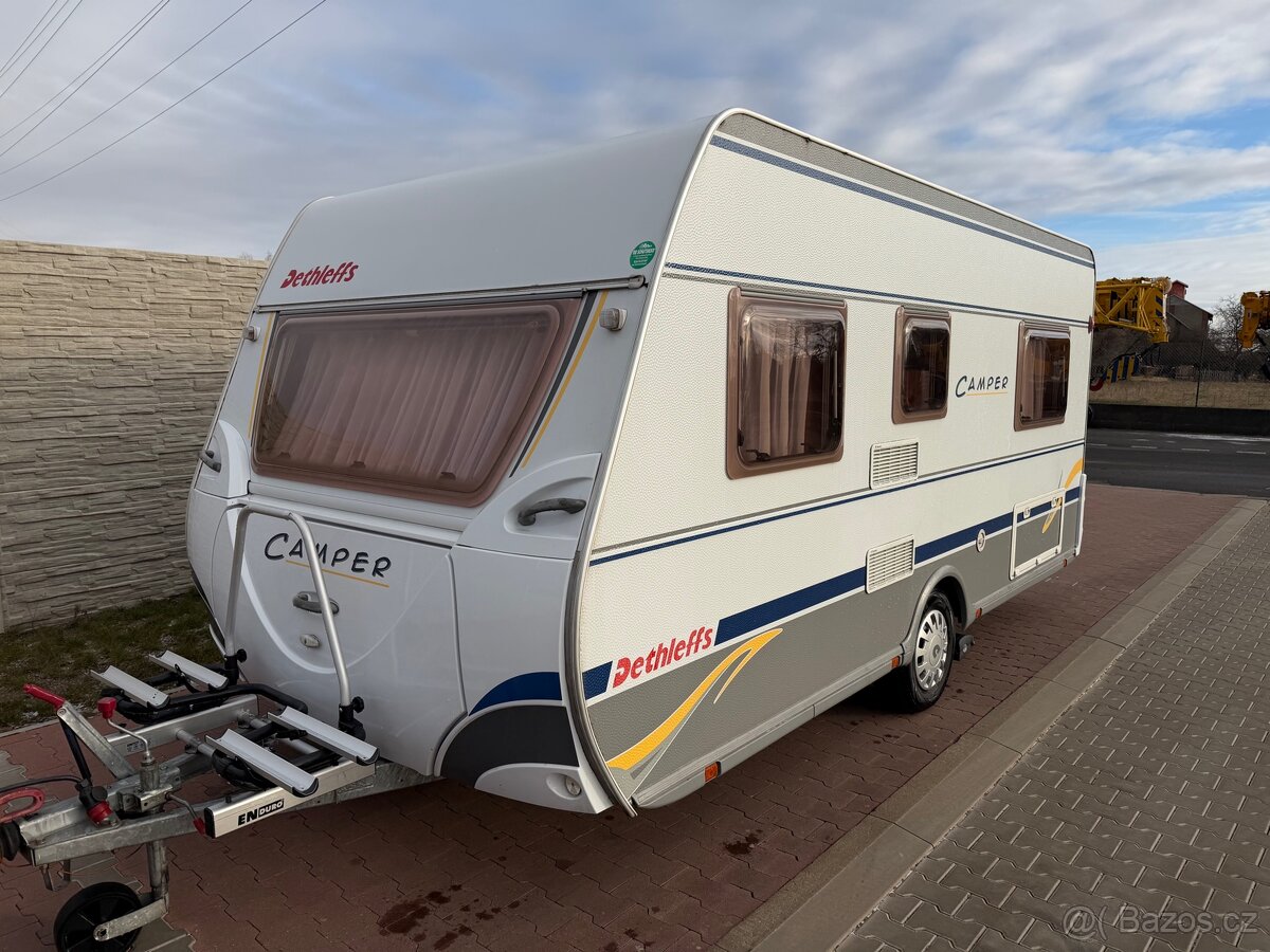 Dethleffs 450 r.v 2005 MOVER, markýza, nosič kol - 2