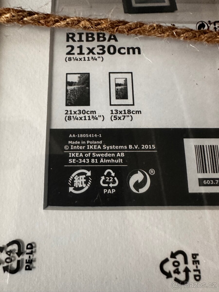 IKEA fotorámeček RIBBA - 2