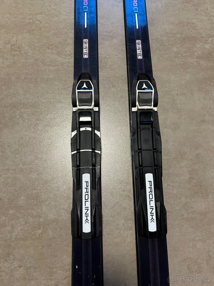 Dětské běžky Atomic skin 120 cm - 2