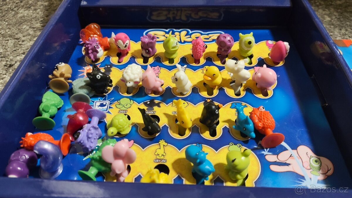 Stikeez set - 2