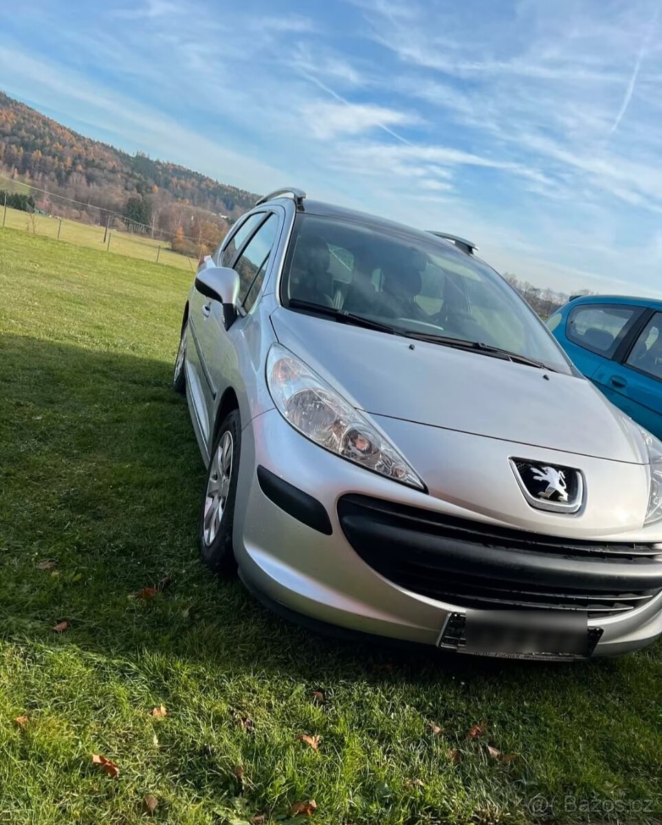 Prodám Chevrolet aveo plus peugeot 207sw - 2