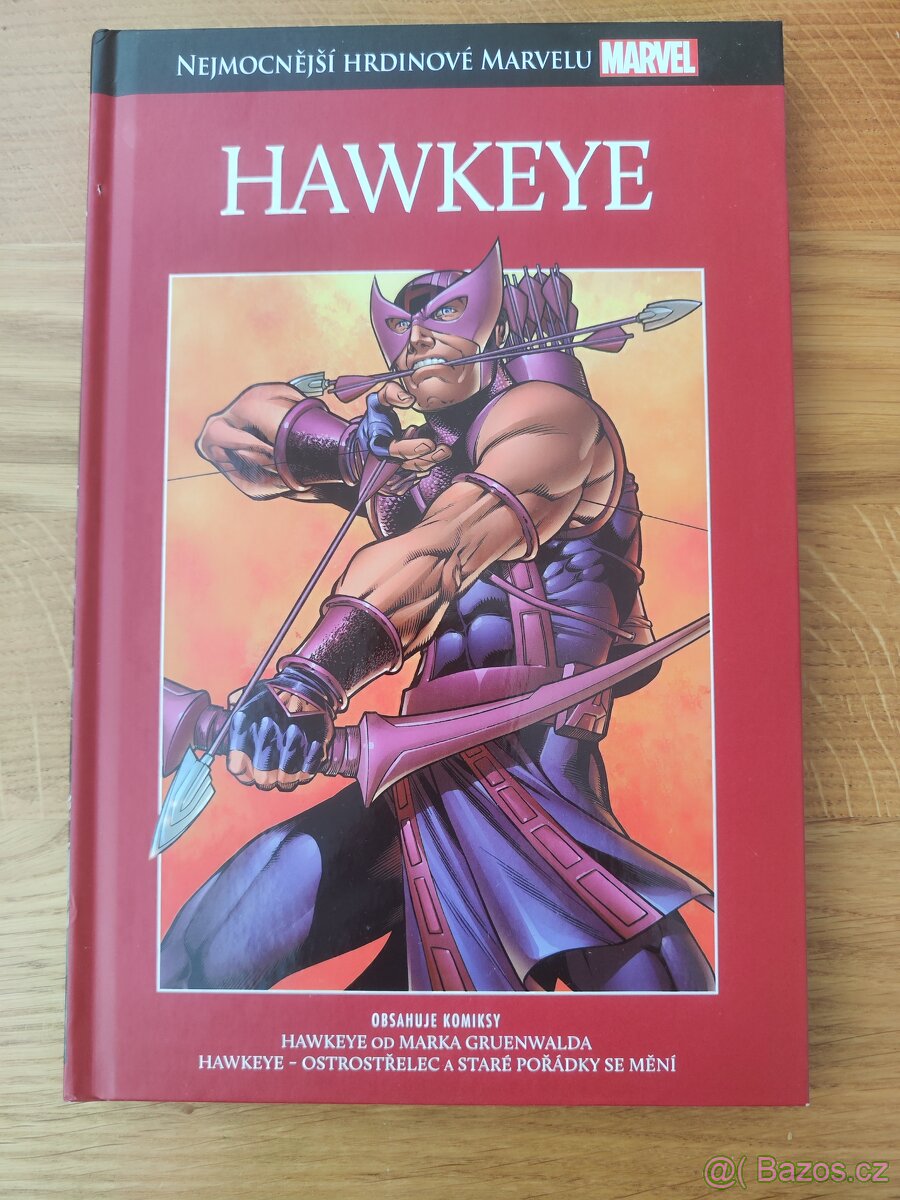 Marvel - Nejmocnější hrdinové Marvelu 4 - Hawkeye - 2