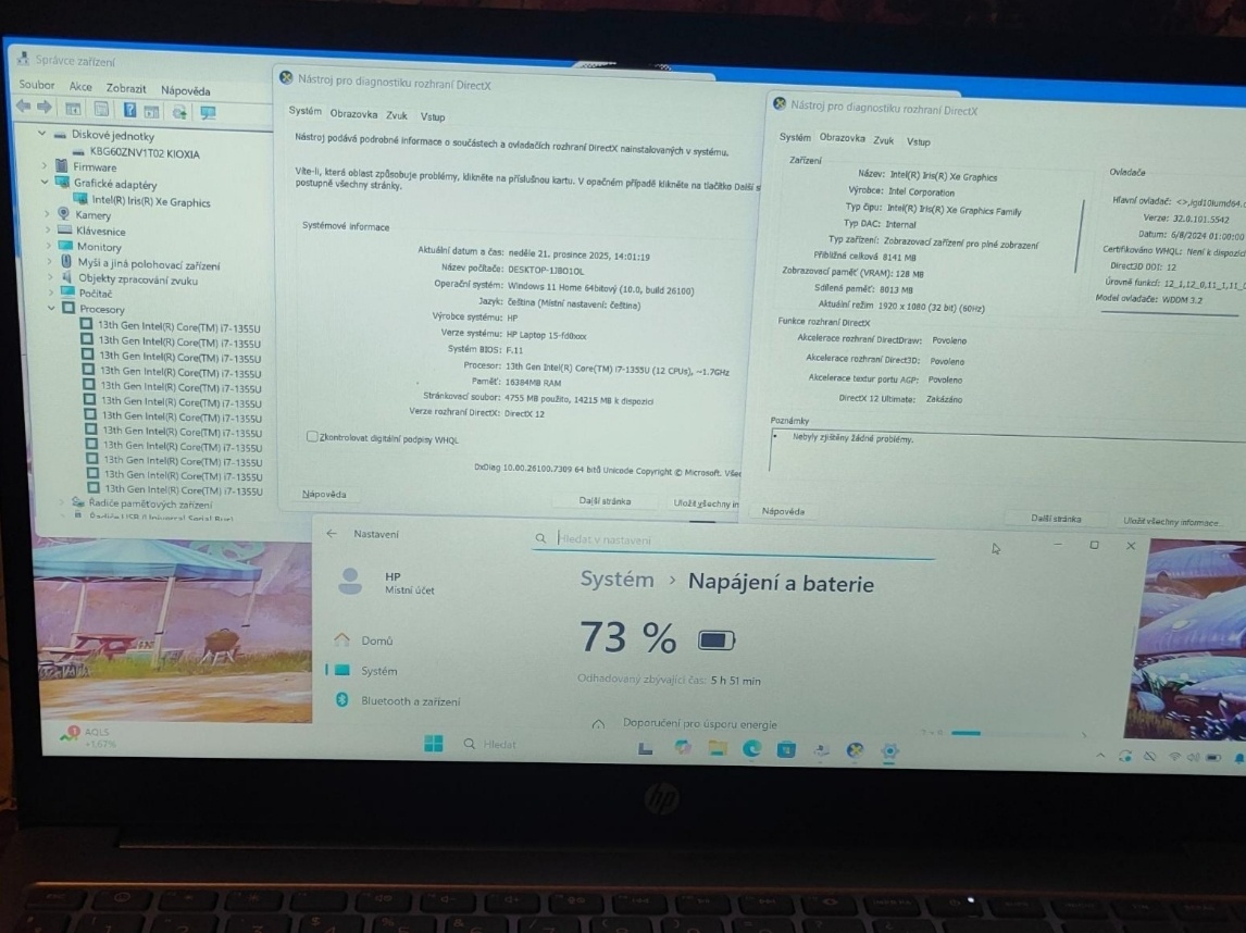 HP 15 model fd0104ns - 2