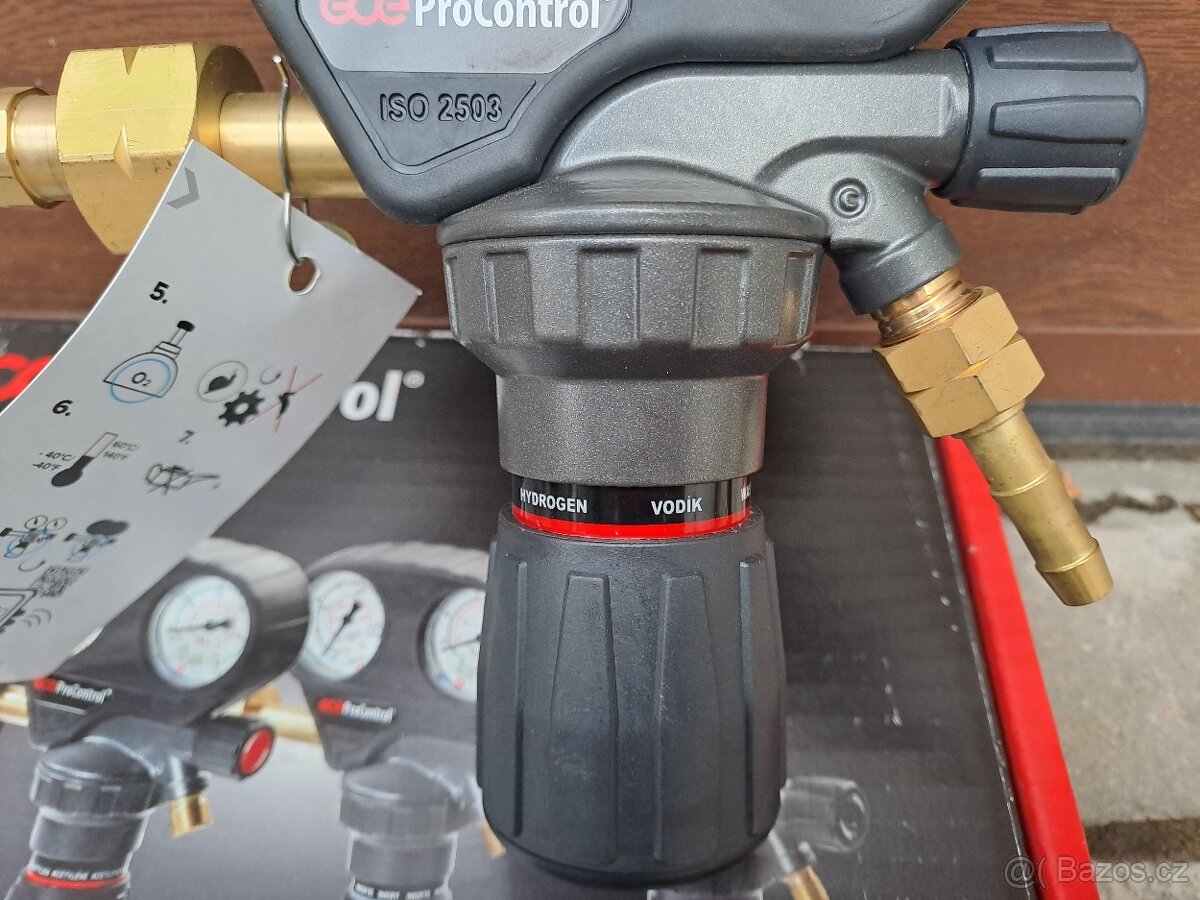 Redukční ventil tlakový regulátor nový - 2