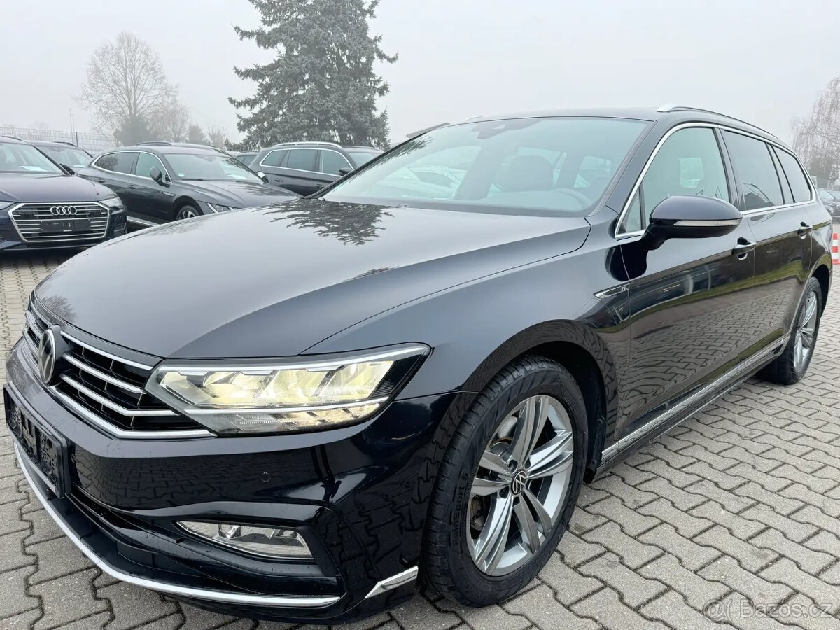 VW Passat R-line TDI 90kw DSG/webasto/kamera/panorama - 2