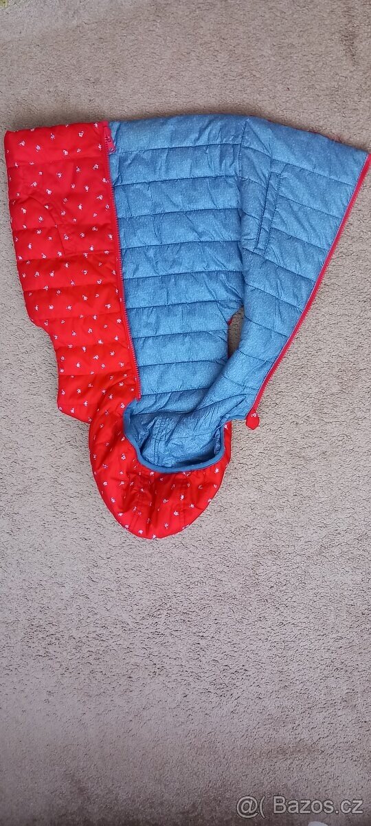 Oboustranna vesta vel.116 - 2