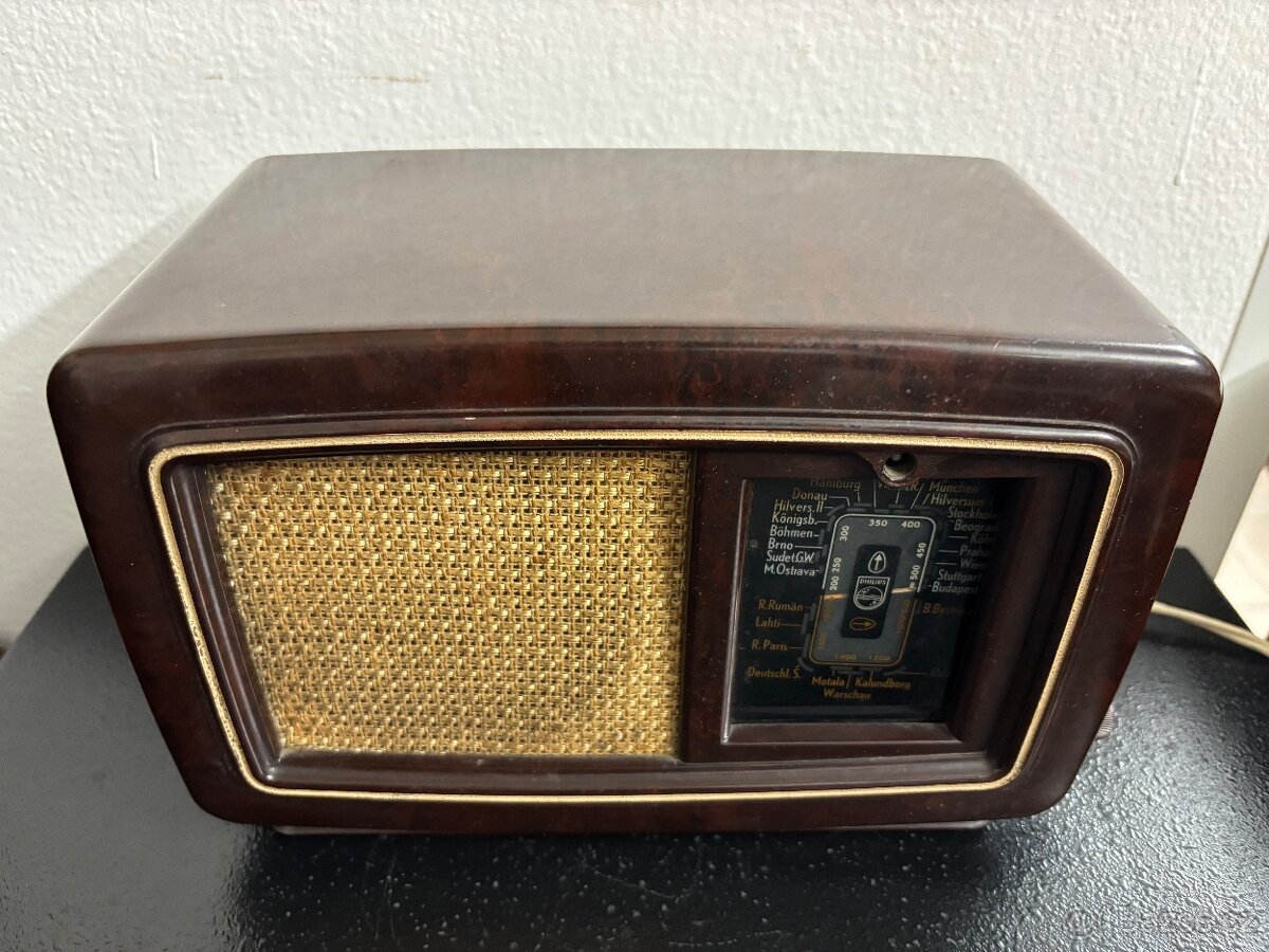 Rádio Philips - 2