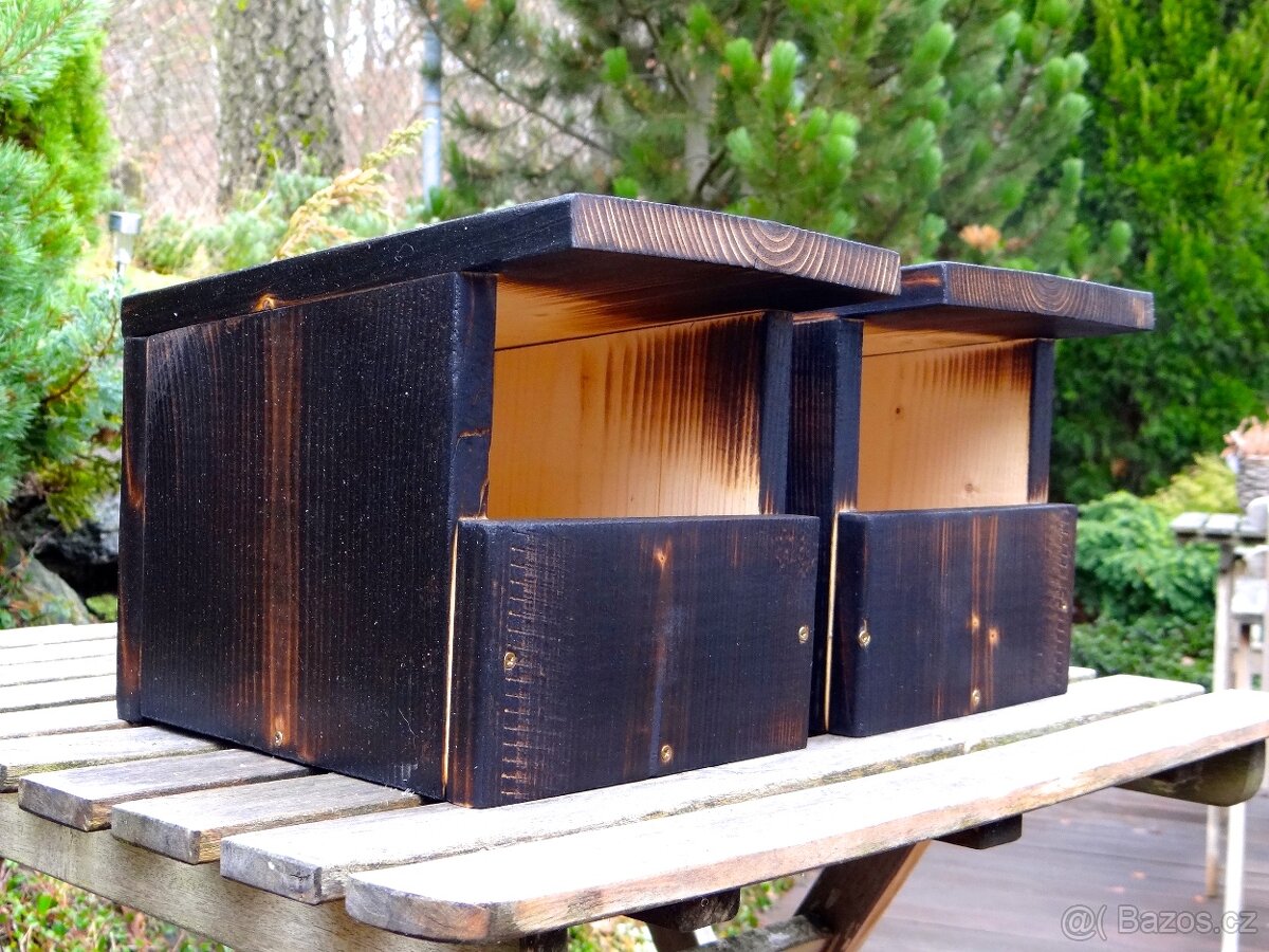 Ptačí budka - pro kosy - 2