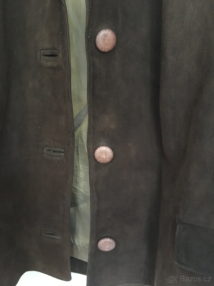 Dámské kožené sáčko _ 60.léta - 2