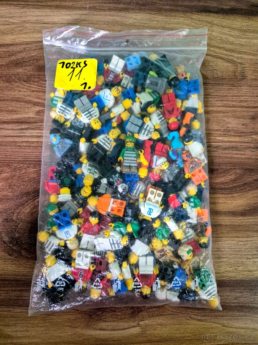 Lego figurky mix 750 kusů - 2