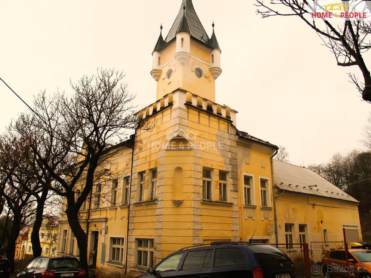 Dům v Mariánských Lázních - Úšovicích - 2