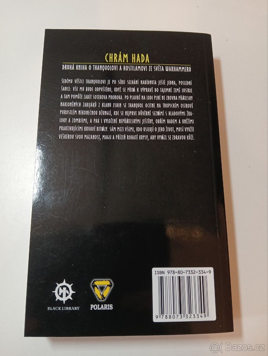 Warhammer: Chrám hada - C. L. Werner - 2