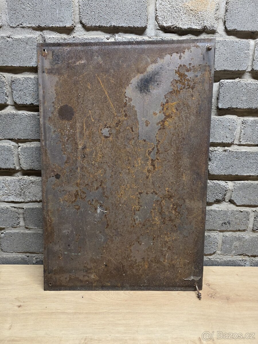 Stará dobová cedule - 2