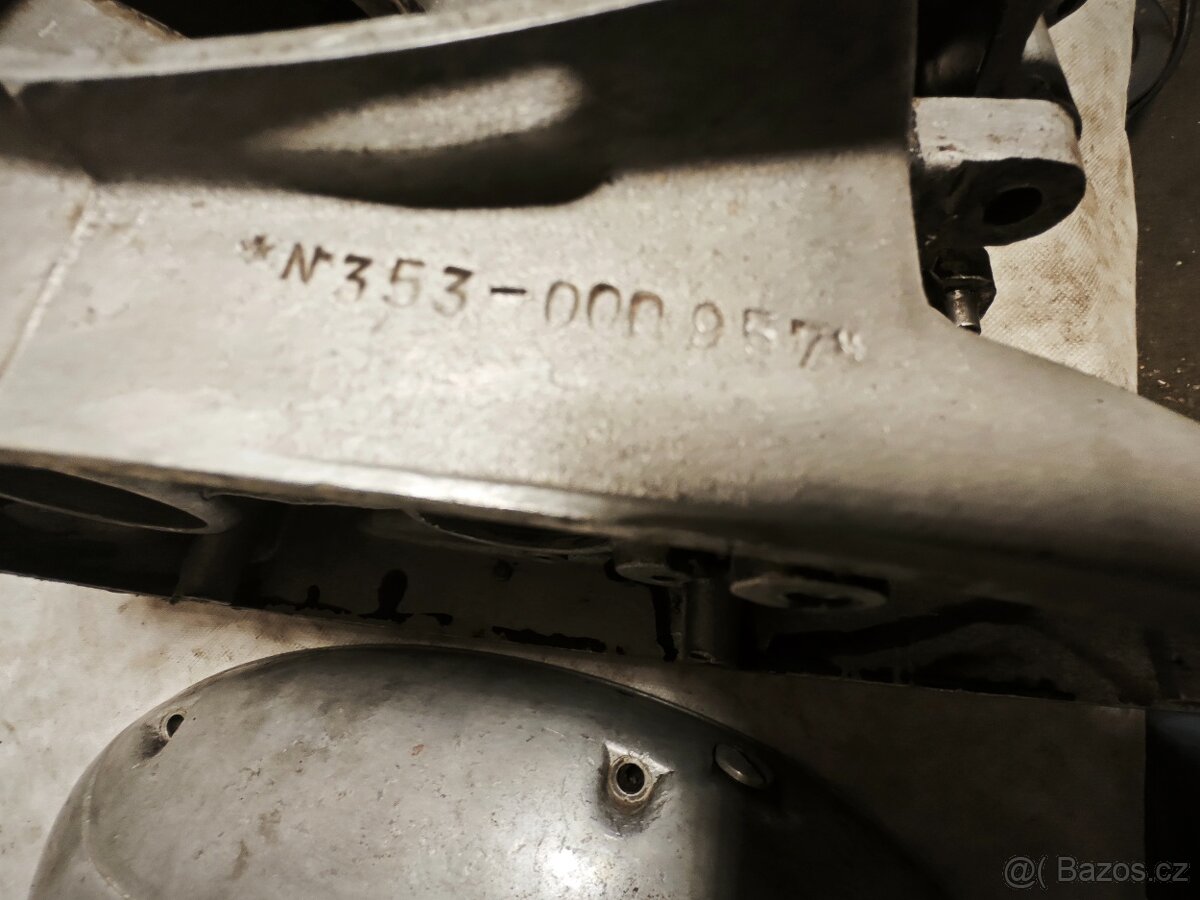 kartery jawa 250 půlbuben - 2