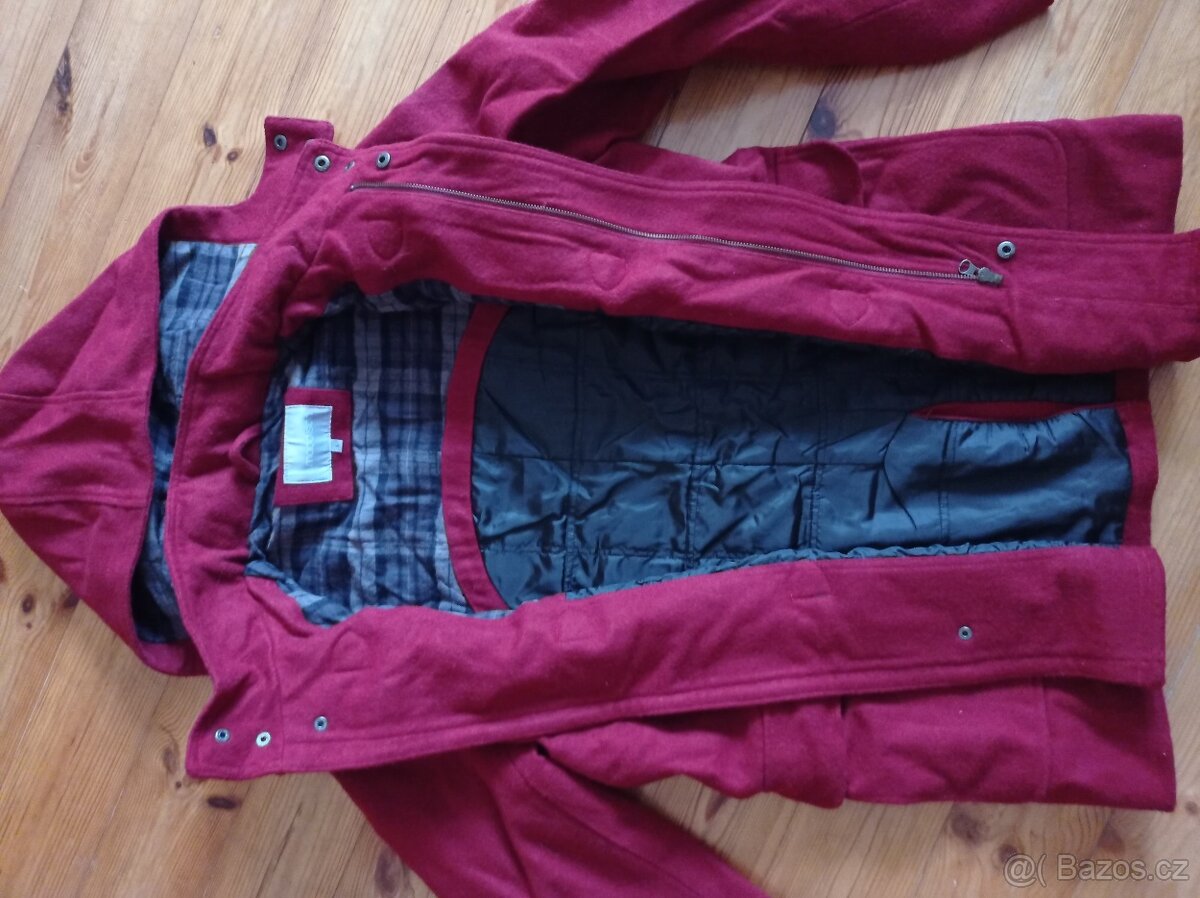 DÁMSKÝ JARNÍ/PODZIMNÍ KABÁT, VEL.L - 2