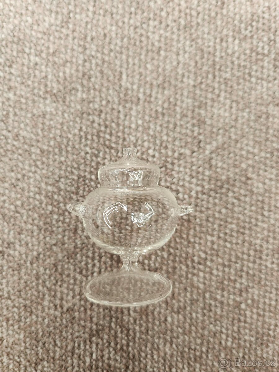 Mix skleněných figurek- mini - 2