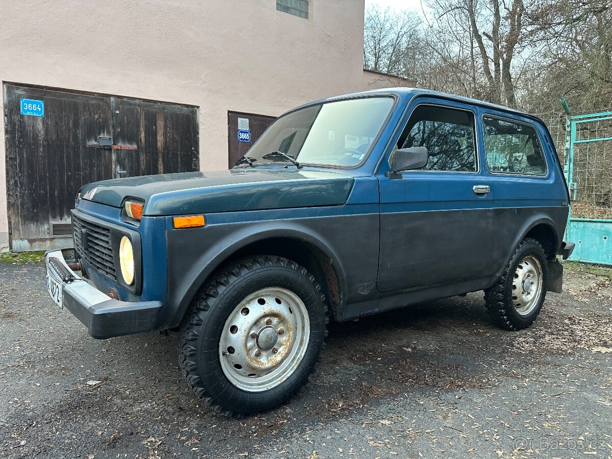 Lada niva 1.7i - 2