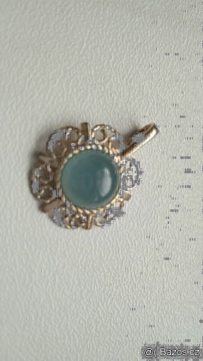 přívěšek ve stříbře (Ag) (nový) - 2