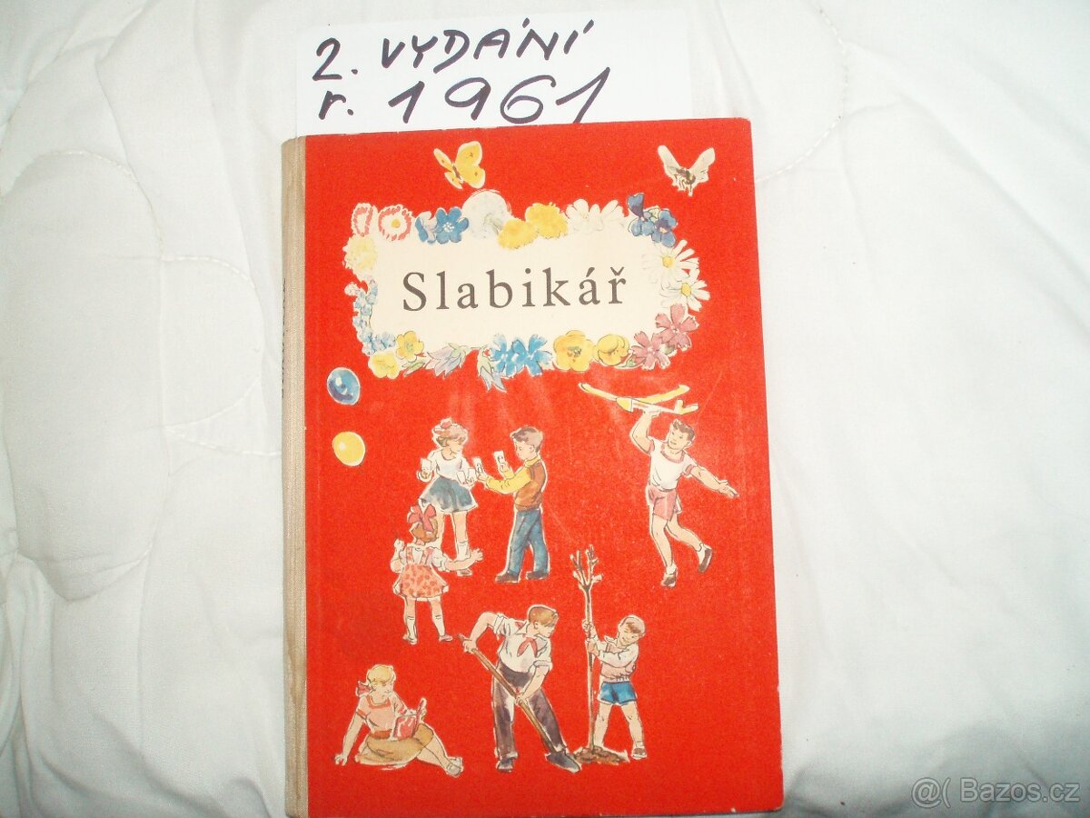 starý Slabikář-2. vydání 1961 - 2