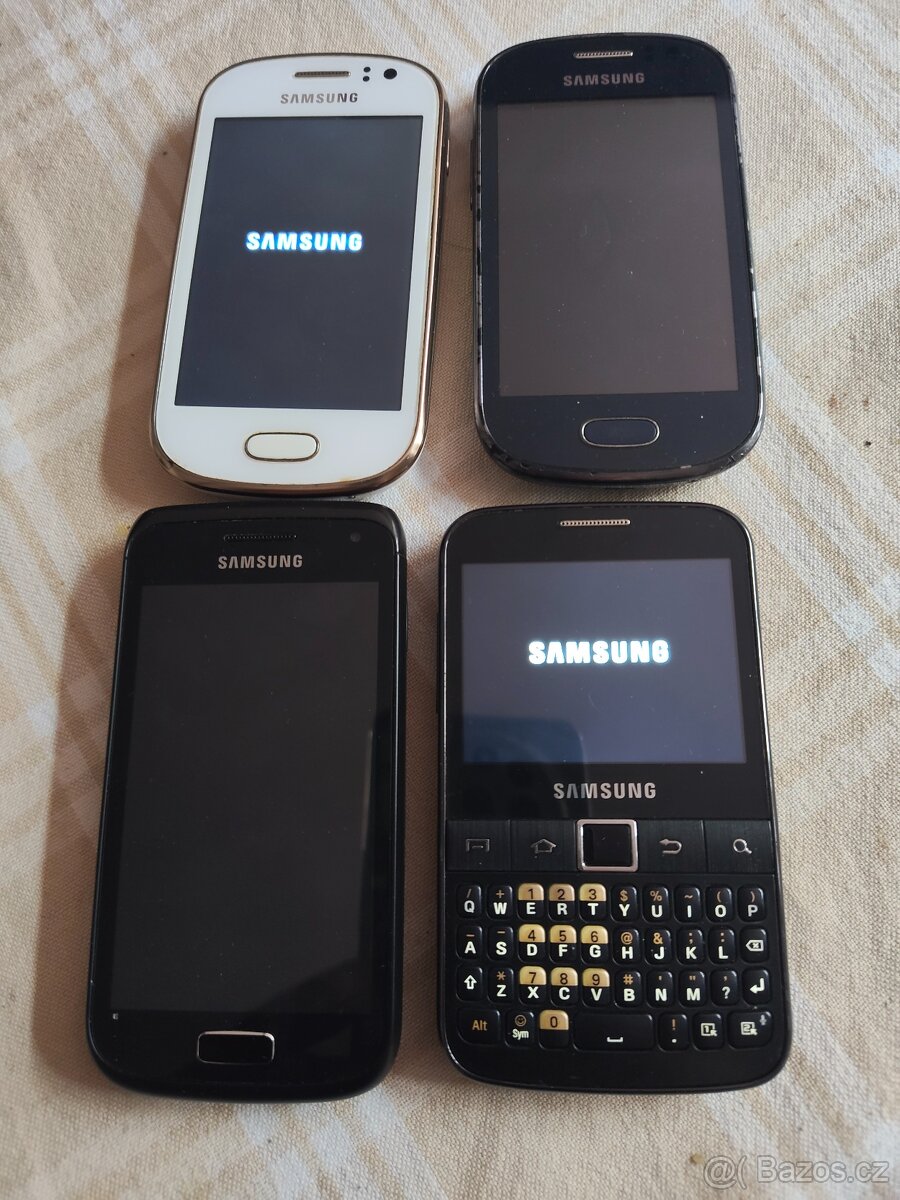 Mobilní telefony Samsung č.1 - 2