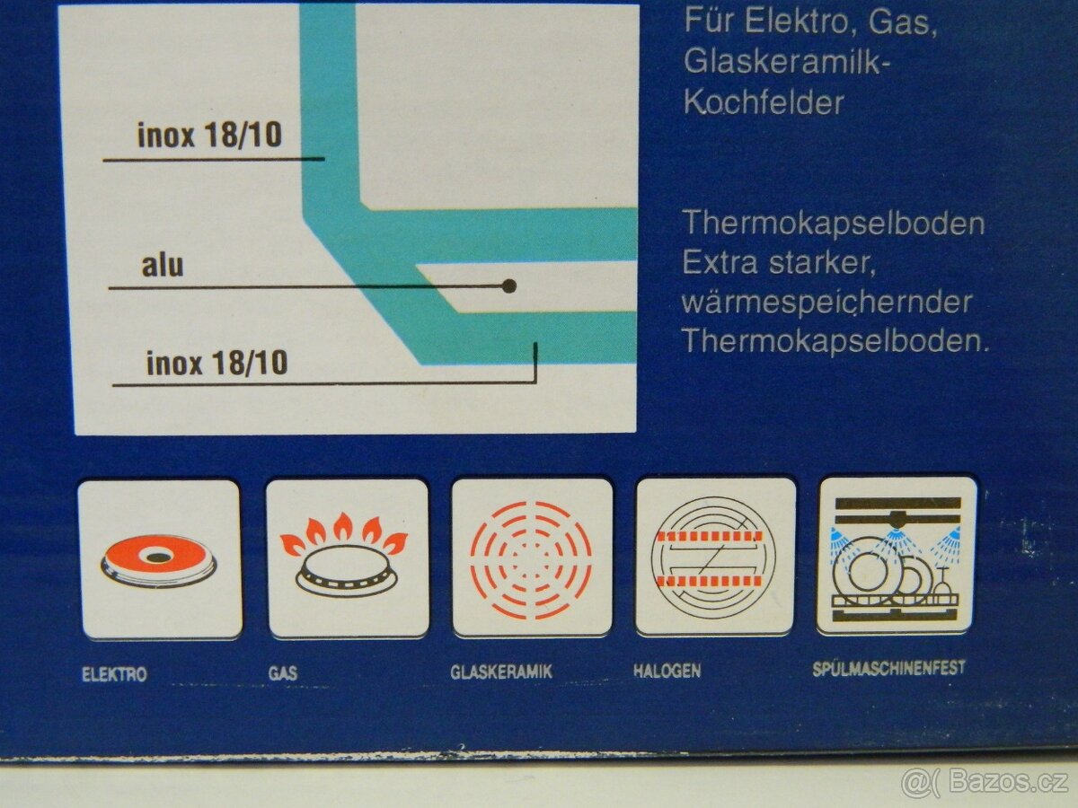 Značková pánev BERGHOFF 24 cm - 2