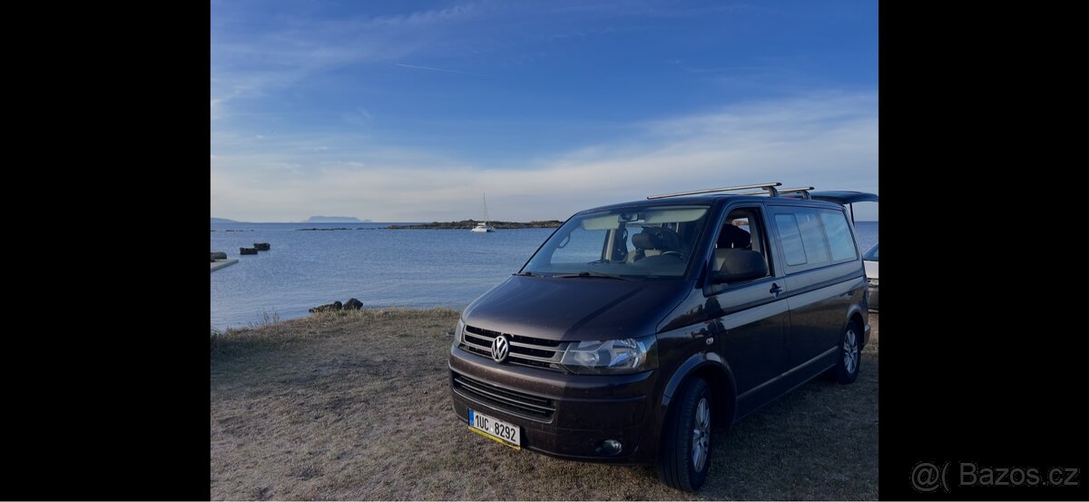 Volkswagen Multivan T5 103kw. Nová cena - 2
